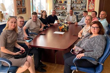 Встреча сотрудников Центра «Мой бизнес» Нижегородской области