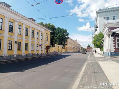 Улица Нижнего Новгорода