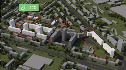 Проект КРТ в районе проспекта Героев