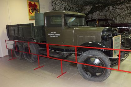 ГАЗ-ААА в музейной экспозиции