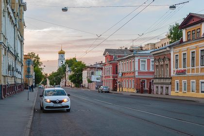 Улица Ильинская