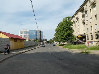 Улица Матюшенко