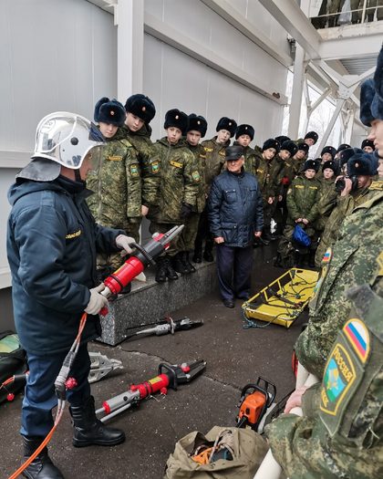 Кадетский корпус имени Маргелова. Обучение кадетов