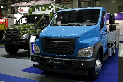ГАЗон NEXT на выставке