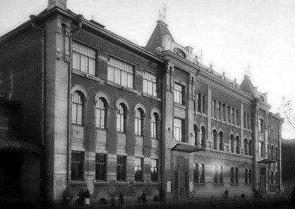 Заводские корпуса «Красного Сормова»