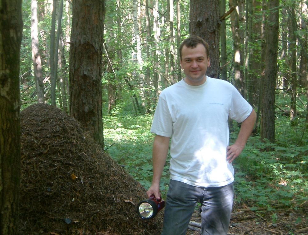 На природе, 2000-е годы