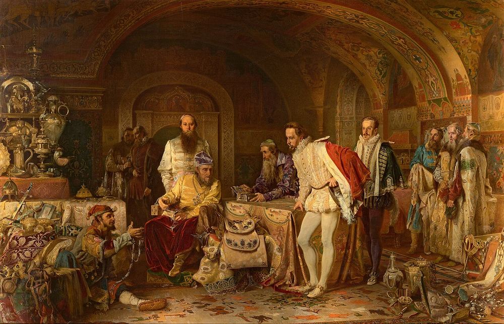 Иван Грозный (живописная сцена)