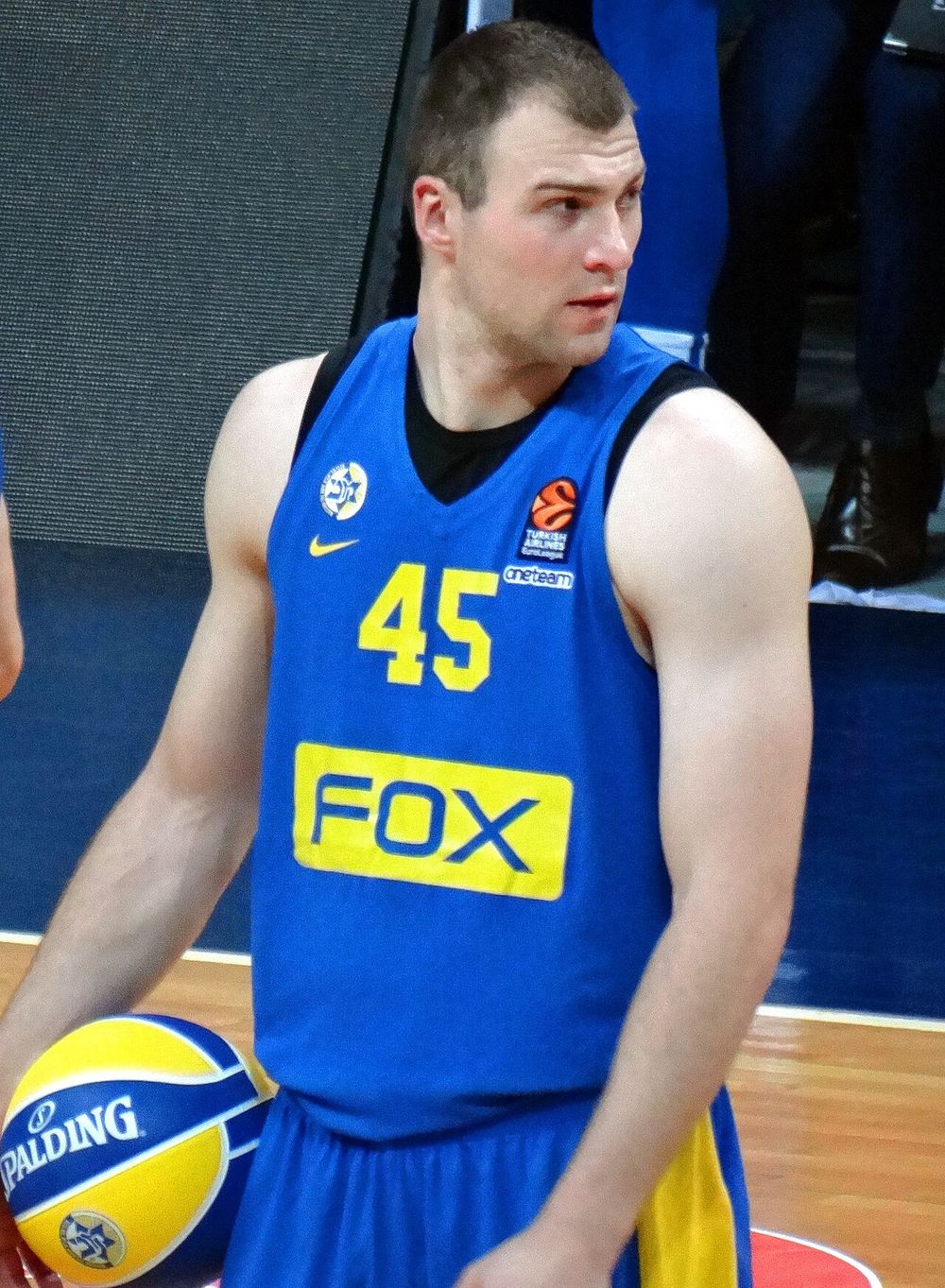 Артём Параховский, выступление в EuroLeague