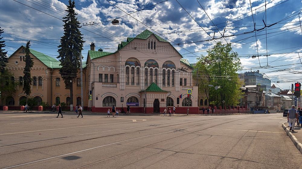 Дворец детского творчества имени Чкалова