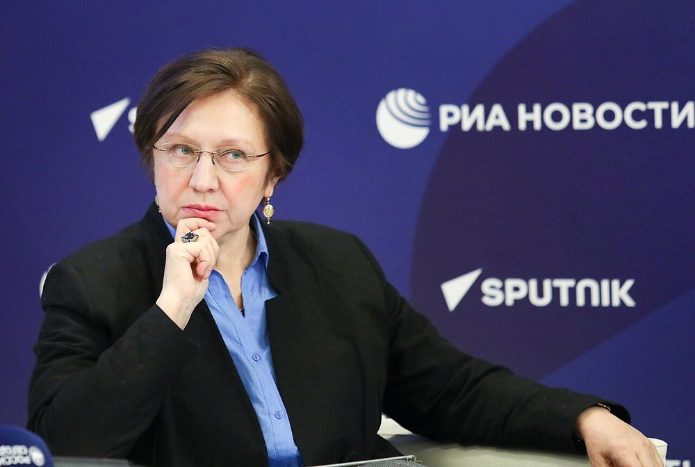 Ирина Герасимова, генеральный директор радио "Орфей"