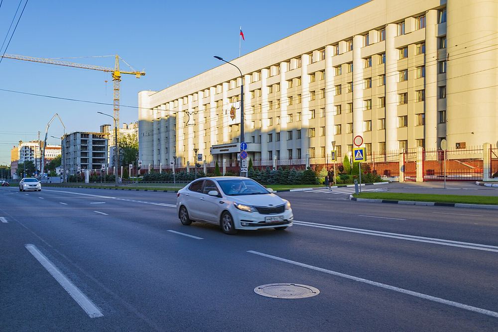 Здание ГУ МВД России по Нижегородской области