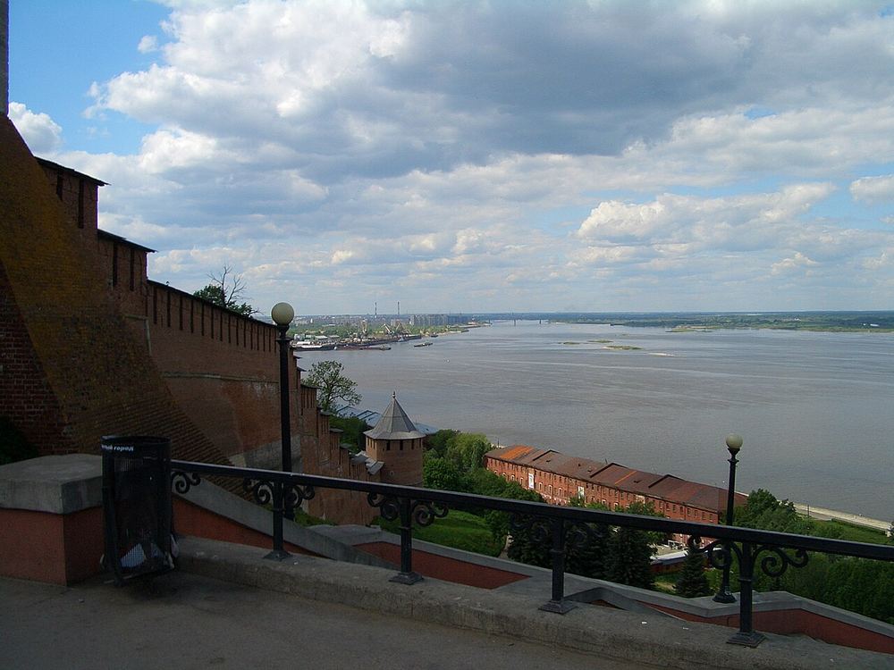 Борисоглебская башня Нижегородского кремля. Фото: Vladimir Menkov, CC BY-SA 3.0