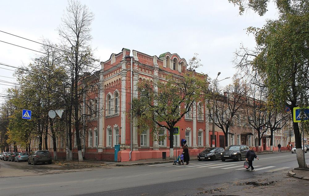 Александровская женская богадельня с родовспомогательным отделением (здание Родильного дома № 3 Нижнего Новгорода)