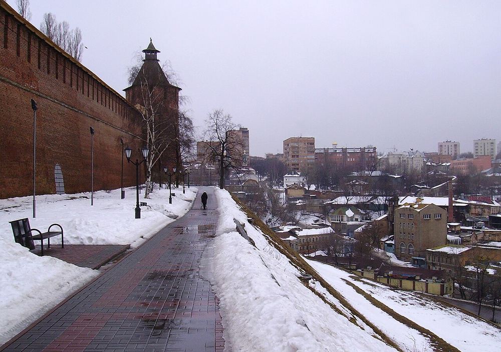 Тайницкая башня Нижегородского кремля. Фото: Алексей Белобородов, CC BY 3.0