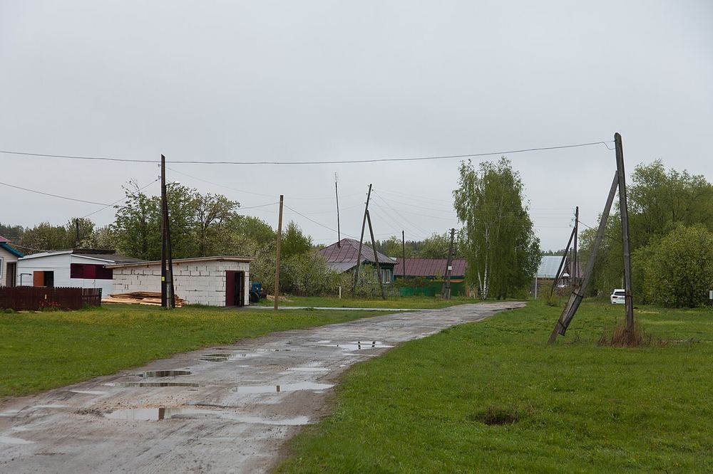 Деревня Обход