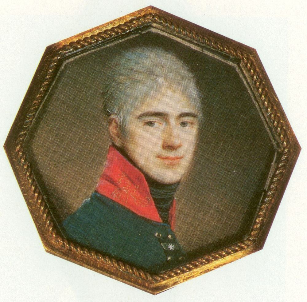 Пётр Михайлович Волконский