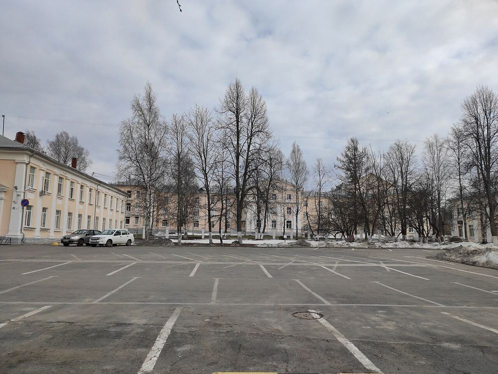 Сквер Василия Баранова в Петрозаводске