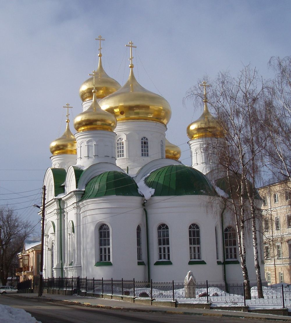 Церковь Сергия Радонежского в Нижнем Новгороде