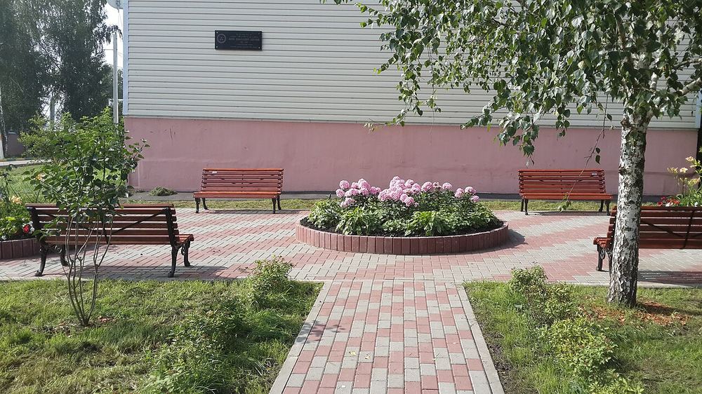 Сквер имени Бориса Абрамова в Венёве