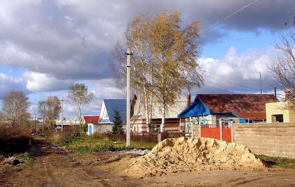 Деревня Новопокровское, улица