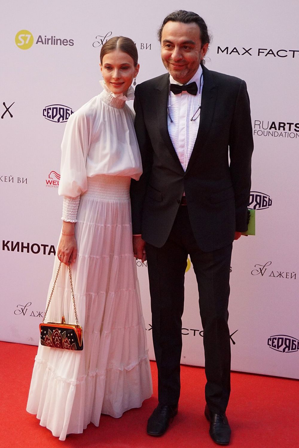 Светлана Иванова и Джаник Файзиев