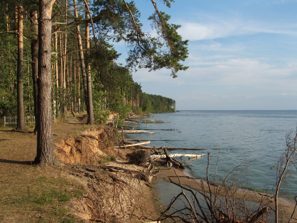 Море. Территория СОЛ «Фора»