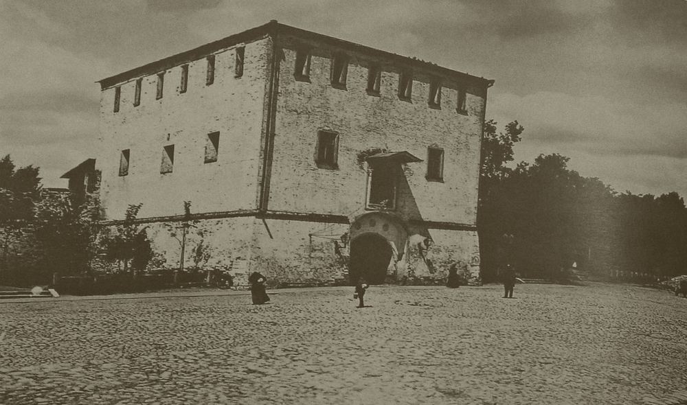 The tower in the late 19th century