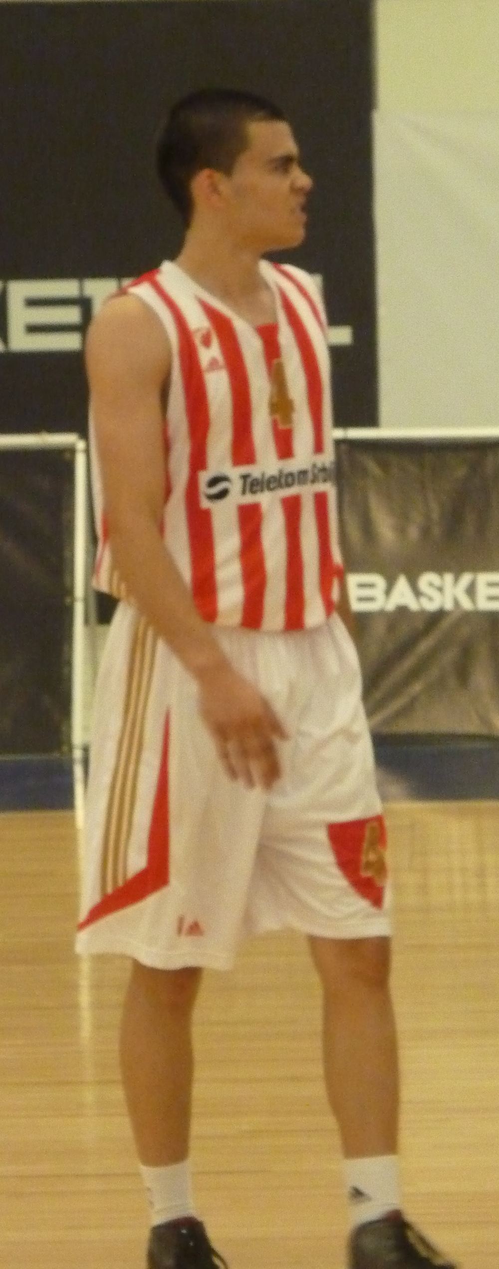 Никола Ребич, турнир Nike International Junior Tournament Finals, Лондон, 2013