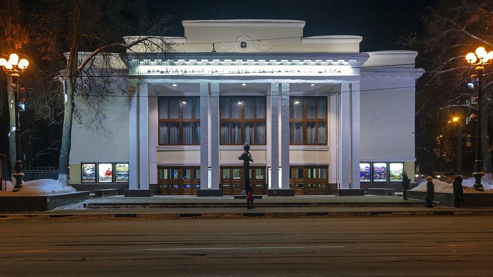 The Nizhny Novgorod Opera and Ballet Theatre, named after Pushkin since 1937