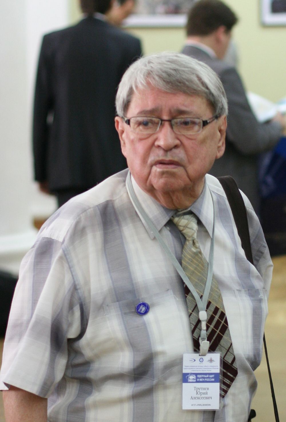 Yuri Trutnev, one of the five authors of the bomb's final design report, in 2013