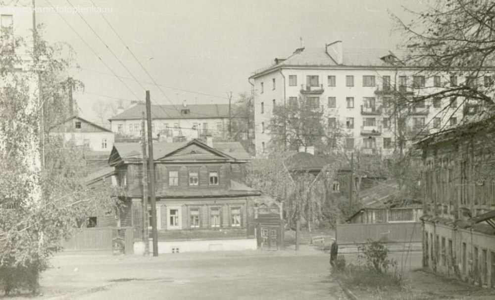 residential blocks of historic buildings