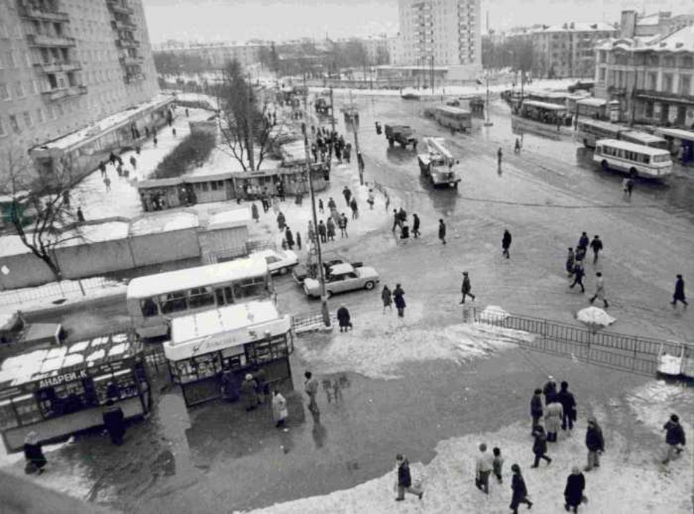 Центр Сормовского района