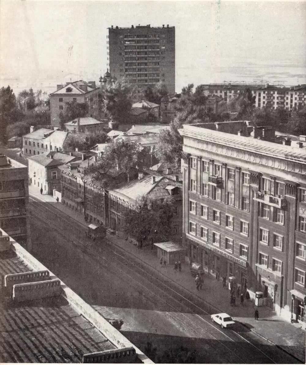Улица Лыкова дамба
