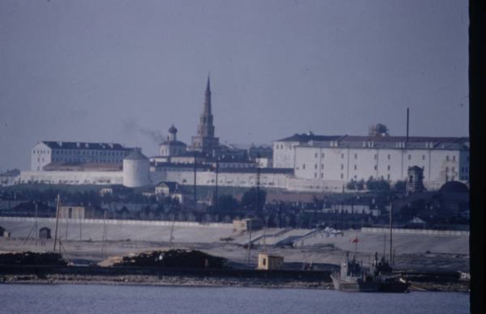 Казань Кремль вид с реки