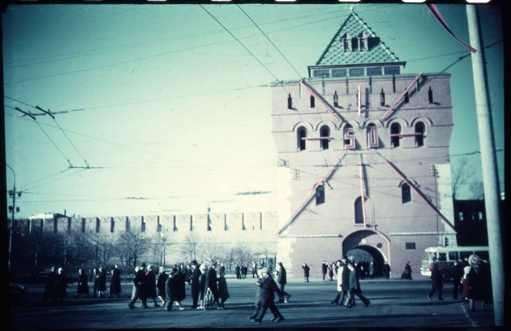 Нижегородский кремль, Дмитриевская башня