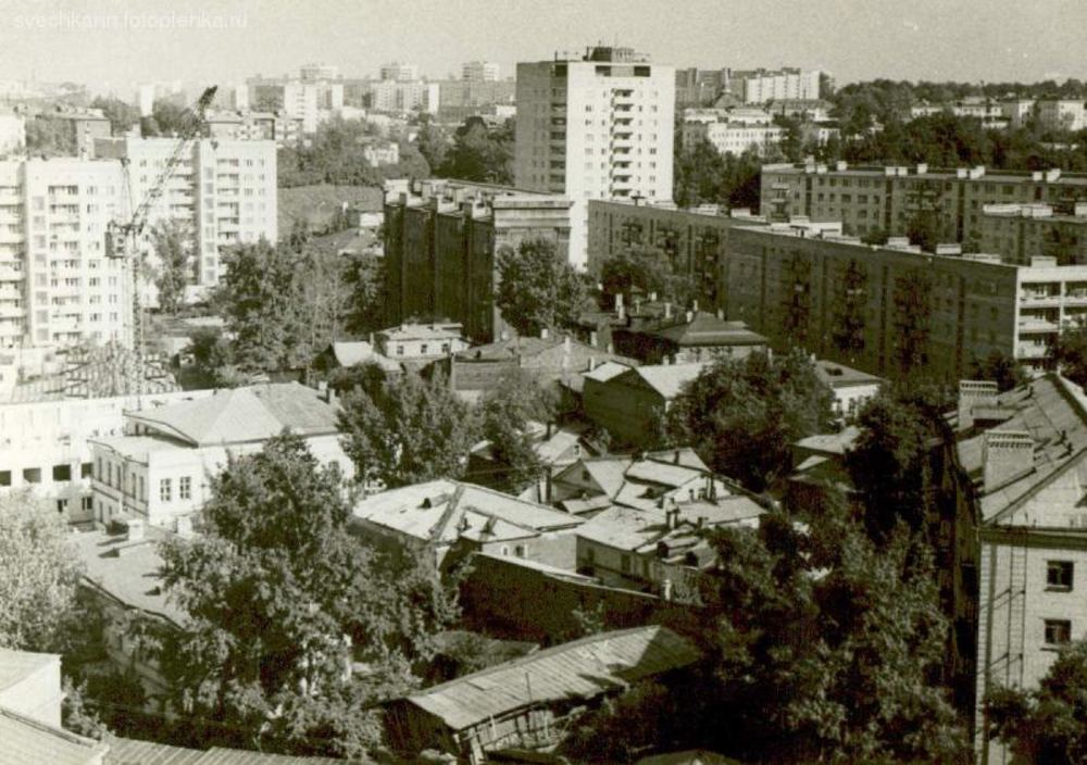 residential blocks of the city's historic district