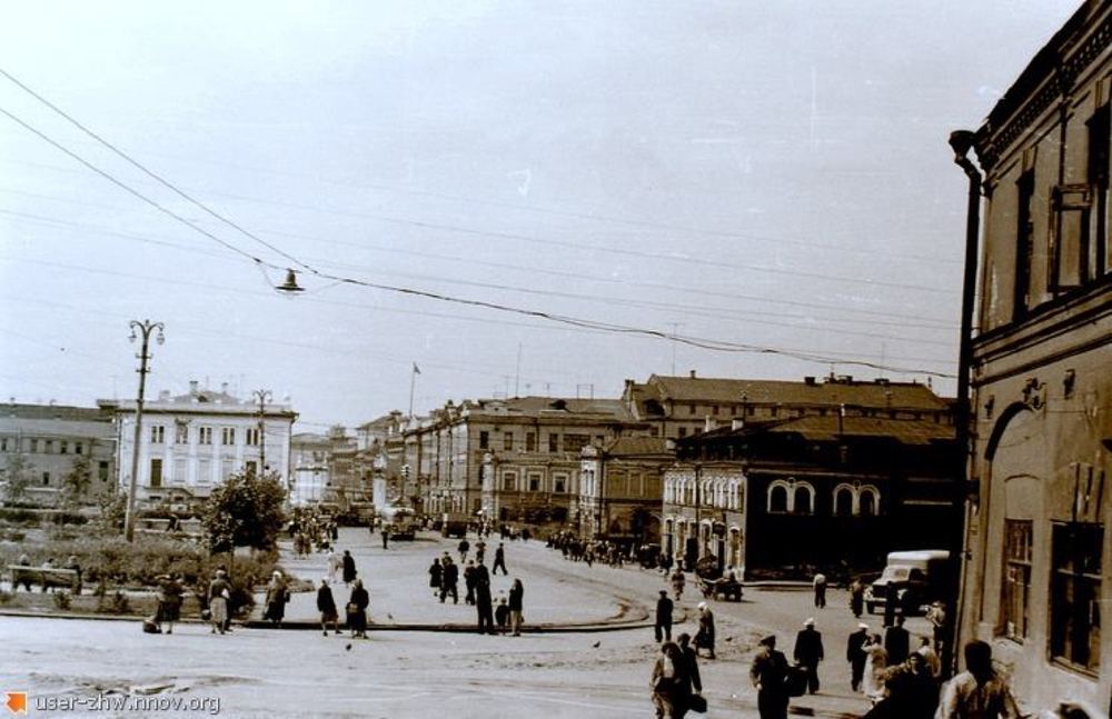 Улица Маяковского 1950-е