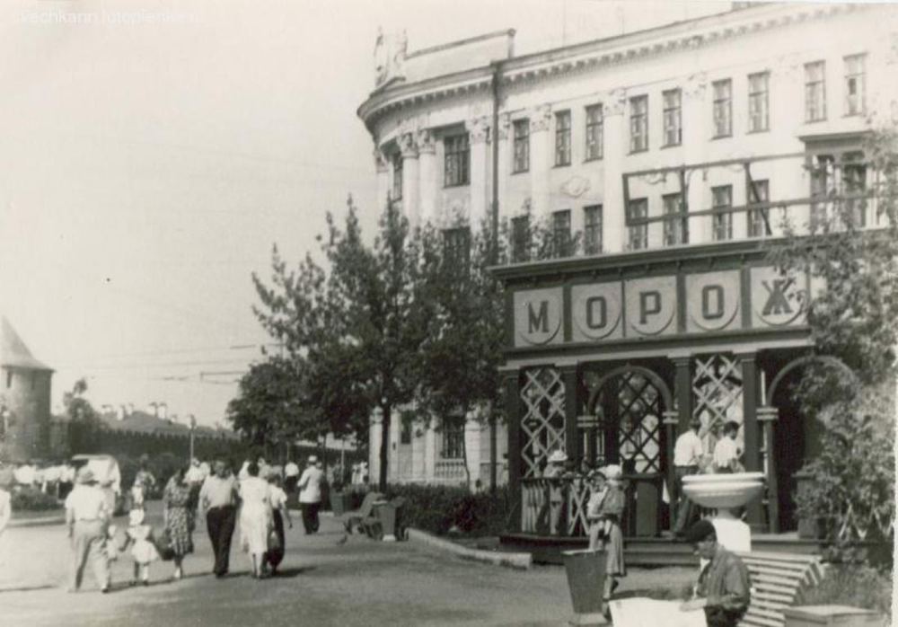 Площадь Минина кафе Мороженое