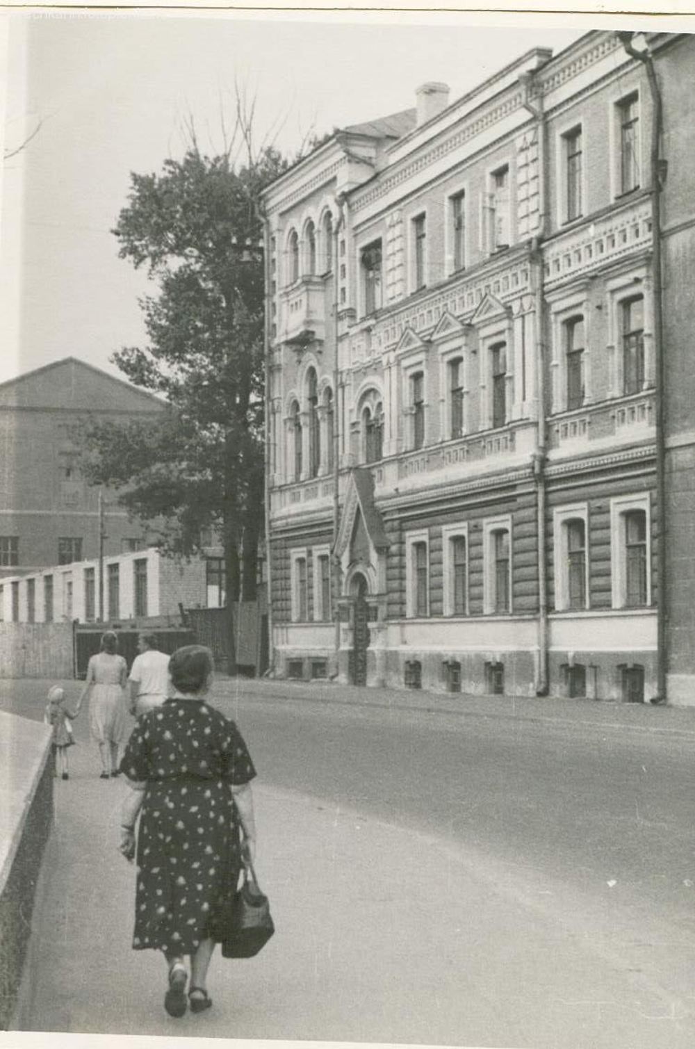 улица исторического центра Нижнего Новгорода