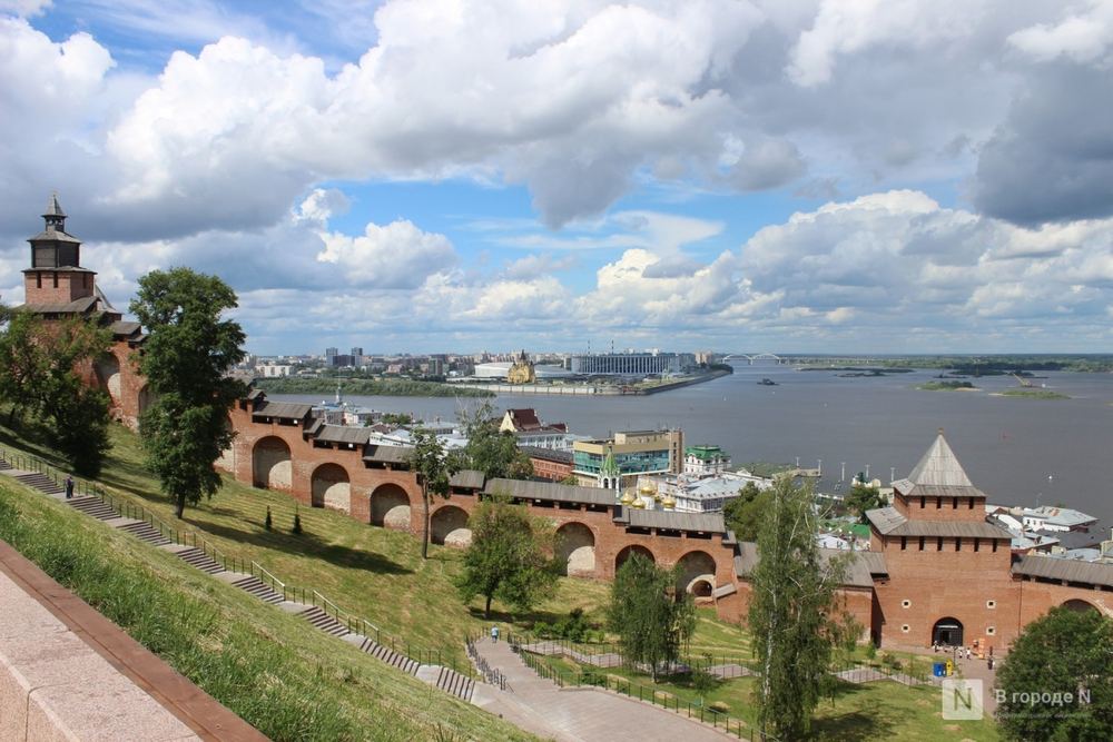Нижегородский кремль и заречная часть города за Окой: в 2026 году Василий Суханов предложил перевести чиновников из кремля в Заречье