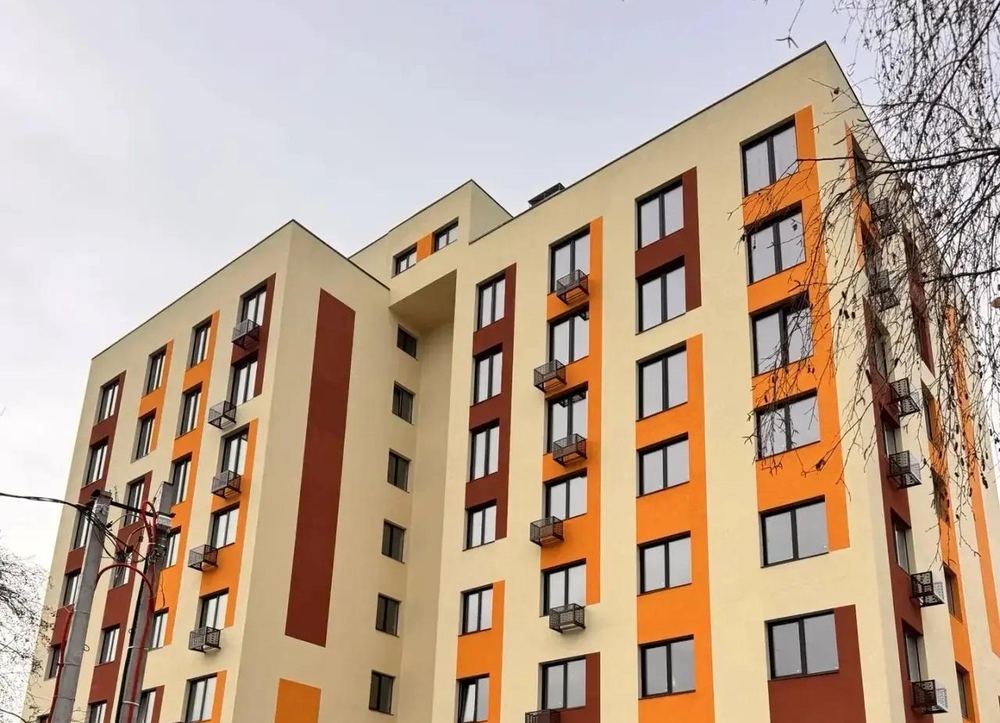 Дом на улице Академика Королёва в Выксе, куда в августе 2026 года переехали жители аварийного фонда