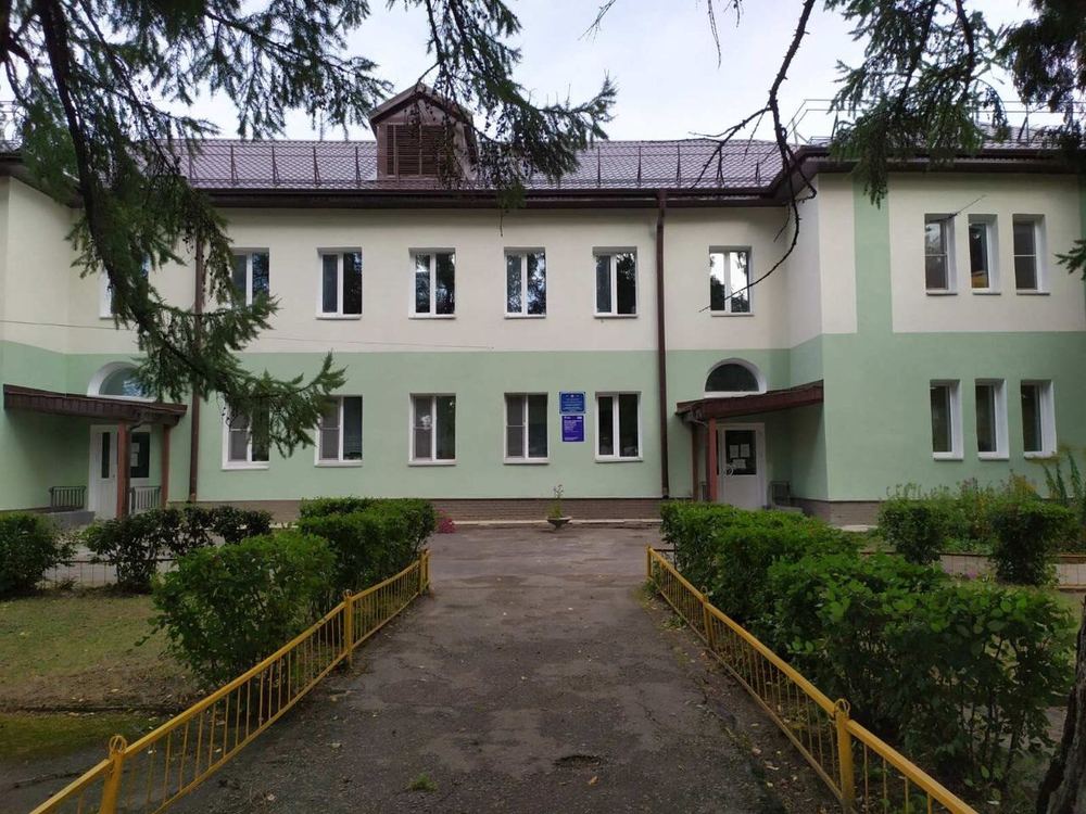 Одно из зданий Окского межрайонного медицинского центра