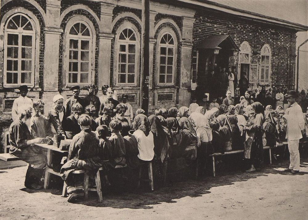 Народная столовая в городе Сергаче