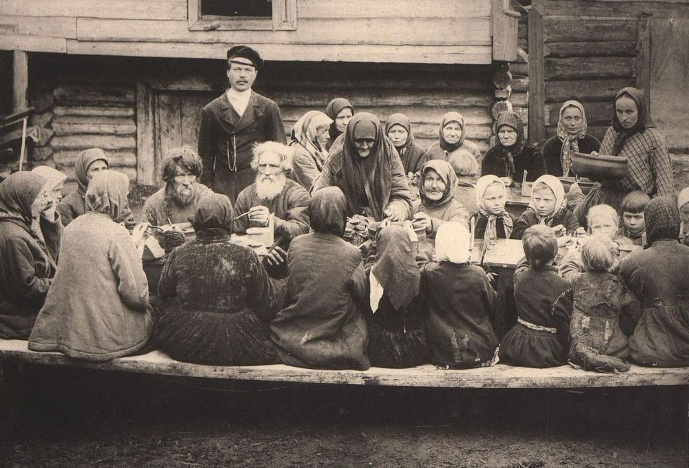 Народная столовая в городе Лукоянове