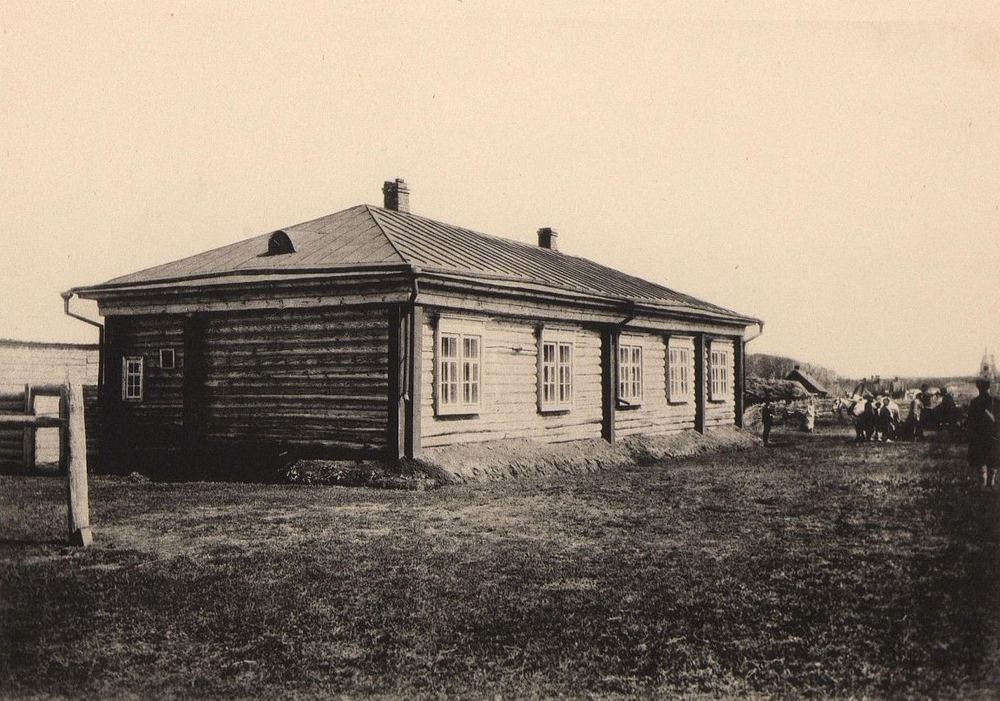 Больница в селе Новой Слободе (имение князя Кочубея) Лукояновского уезда
