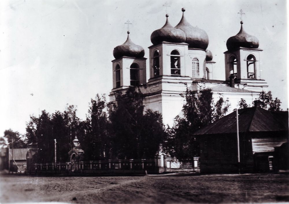 Воскресенский собор в Ветлуге