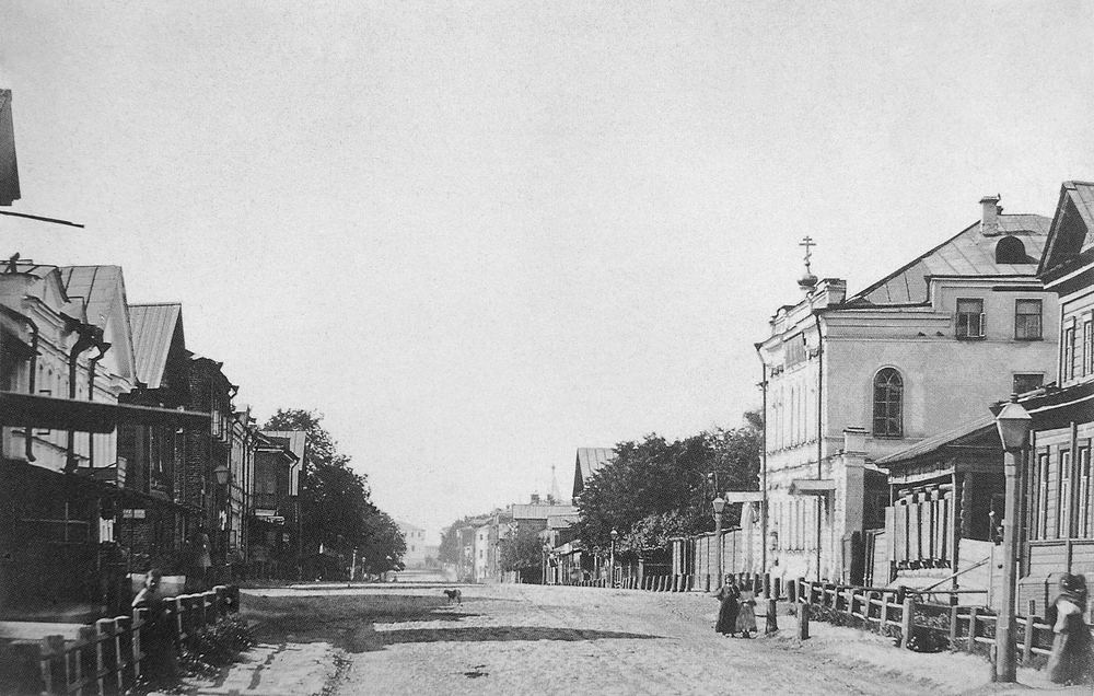 Варварская улица