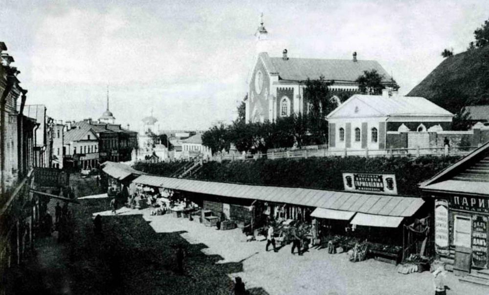 копия. Зеленский съезд. Балчуг. Католическая церковь