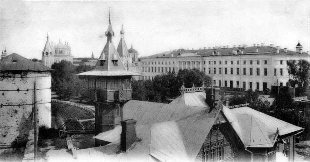 Кадетский корпус графа Аракчеева