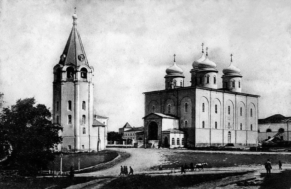 The Transfiguration cathedral in the kremlin. A. O. Karelin, 1870s–1880s